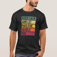 Restez Calme Et Laissez Marlene Traiter Cette Cita