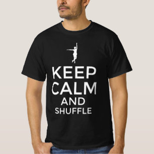 T-shirt Restez calme et mélangez
