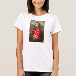 T-shirt Restez Calme Et Souriez