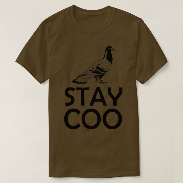 T-shirt Restez Coo (Design devant)