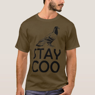 T-shirt Restez Coo