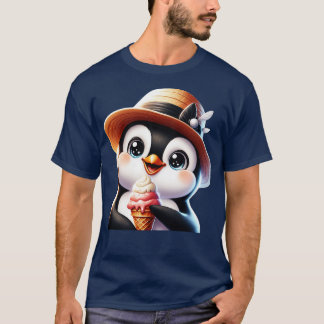 T-shirt Restez cool pendant la chaleur estivale avec ce pl