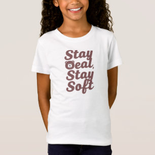 T-Shirt "Restez Cosy Restez Gentil" avec un ours mignon