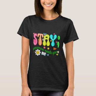 T-shirt Restez Demain a Besoin de Vous Prévention du Suici