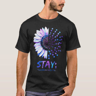 T-shirt Restez demain a besoin de vous sensibilisation au