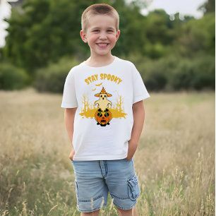 T-shirt Restez éffrayant