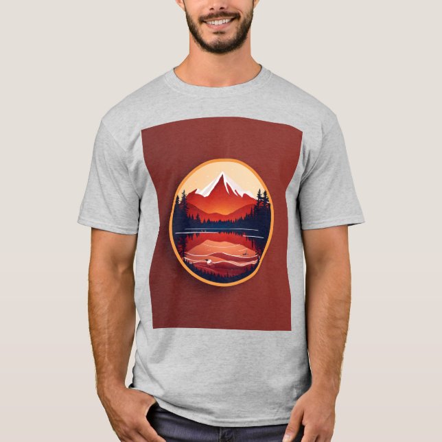 T-shirt Restez élégant, regardez Cool - Portez Chinaj" (Devant)
