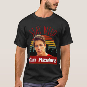 T-shirt Restez en liberté, Ben Azelart