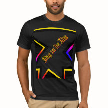 T-Shirt restez en ligne 