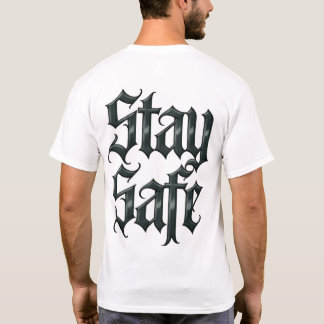 T-shirt Restez en sécurité