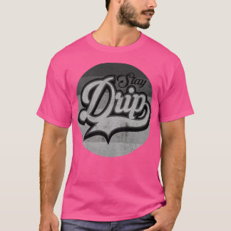 T-shirt Restez enfoncé