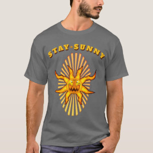T-shirt Restez ensoleillé