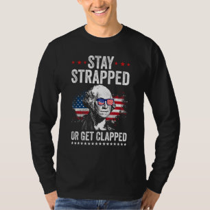 T-shirt Restez équipés George Washington 4