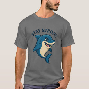 T-shirt Restez Forte Éclaboussure