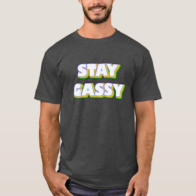 T-shirt Restez Gassy (Devant)