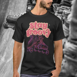 T-shirt Restez Groovy