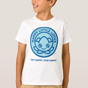 T-shirt RESTEZ HEUREUX, Happy Little Lotus