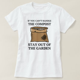 T-shirt Restez Hors Du Jardin | Jardinage Drôle Dit