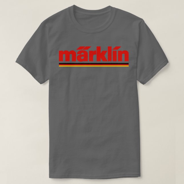 T-shirt Restez Idéal Avec La Marklin (Design devant)