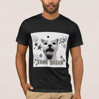 T-shirt Restez idiot Y2k