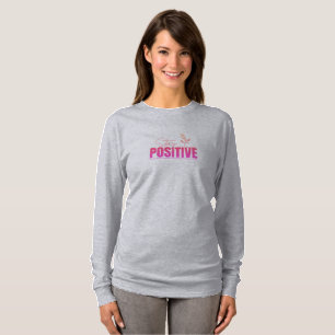 T-shirt Restez Inspirant Positif