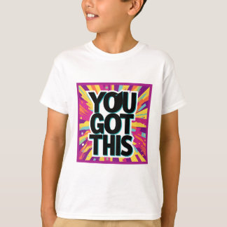 T-shirt Restez inspiré - Motivation et mise à niveau