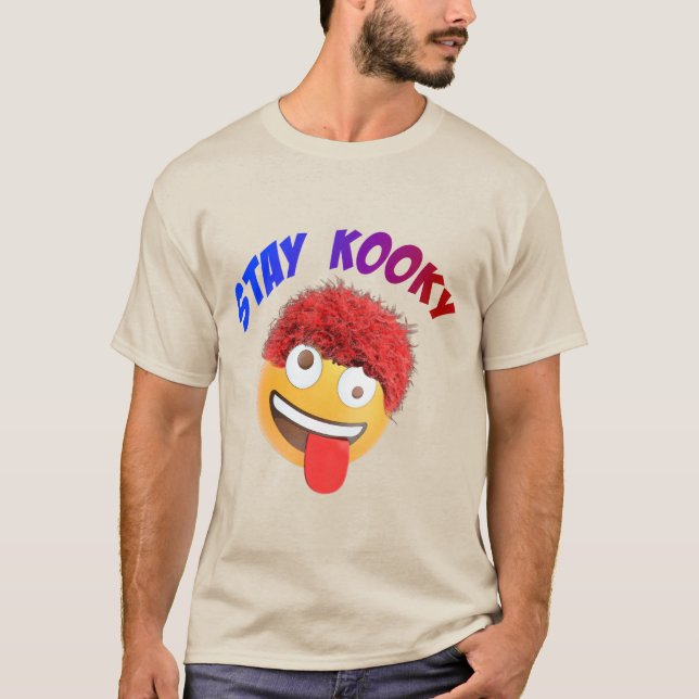 T-shirt Restez Kooky (Devant)