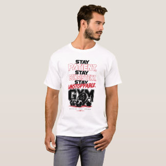 T-shirt Restez patient, restez cohérent