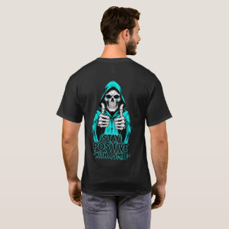 T-shirt Restez Positif – Motivation Inspirationnelle