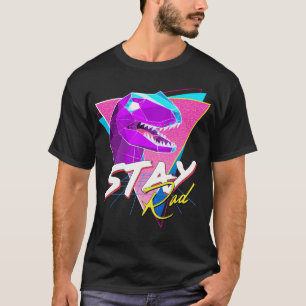 T-shirt Restez Rad 90S Raptor