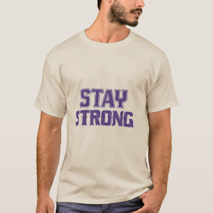 T-shirt Restez résistante et audacieuse