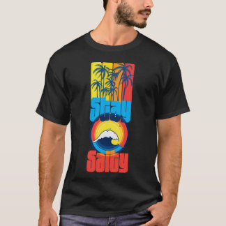 T-shirt Restez salé