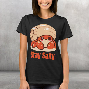 T-shirt Restez salé