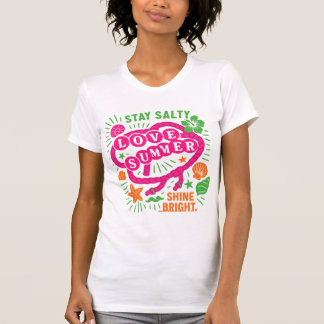 T-shirt Restez salé｜Christian restez salé｜Calt de la Terre