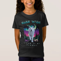 Restez Sauvage Loup Arctique