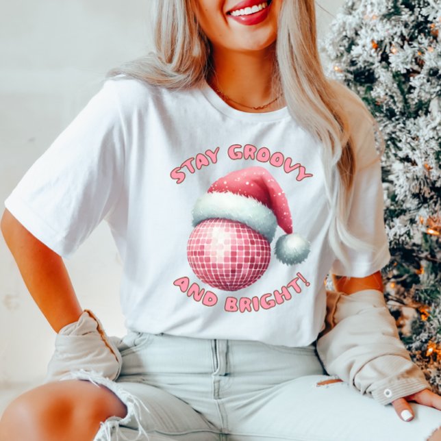 T-shirt Restez Super et brillante chemise de Noël (Créateur téléchargé)