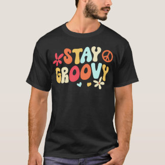 T-shirt Restez Super Hippie