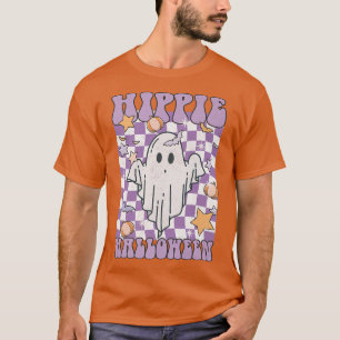 T-shirt Restez Super Hippie Éffrayante Halloween Ghoul Gan
