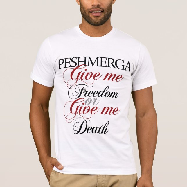 T-shirt Restituez-moi (Devant)