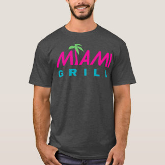 T-shirt Resto Sandwich Miami Subs Grill