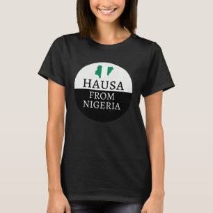 T-shirt Résultat ADN d'initiation d'ancêtre Hausa du Niger