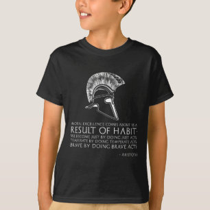 T-shirt Résultat De L'Habit - Philosophie Grecque Ancienne
