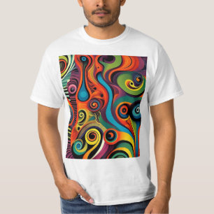 T-shirt Résumé Psychedelica 11