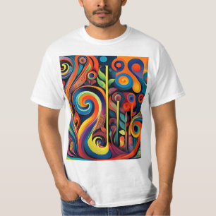 T-shirt Résumé Psychedelica 12