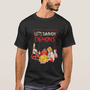 T-shirt Résumons Quelques Démons Caractéristiques Du Diabl