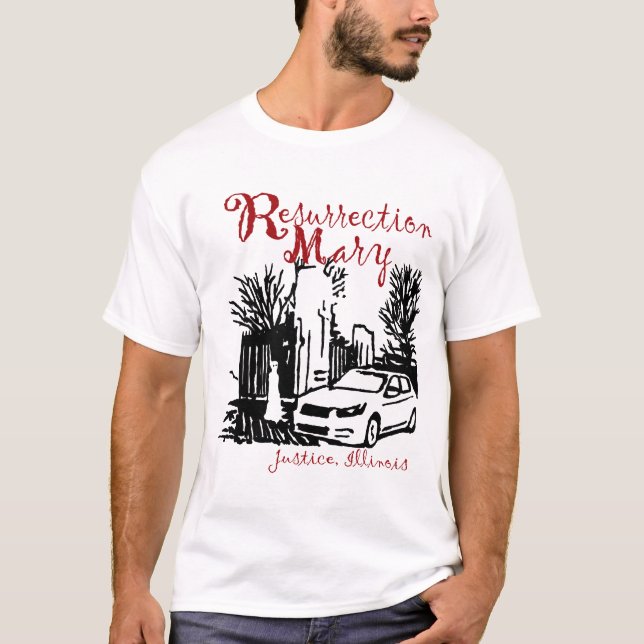 T-shirt Résurrection Mary (Devant)