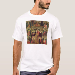 T-shirt Retable de la Vierge du chapelet, c.1500