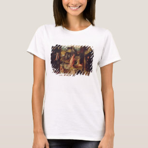 T-shirt Retable des ermites (huile sur le panneau)