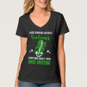 T-shirt Rétablissement après une chirurgie du dos Sensibil