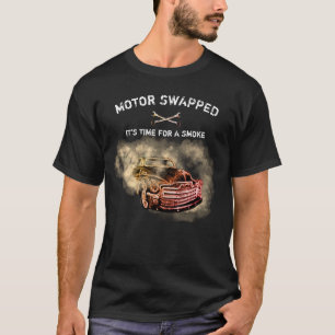 T-shirt Rétablissement de camions lourds Fumée de remplace